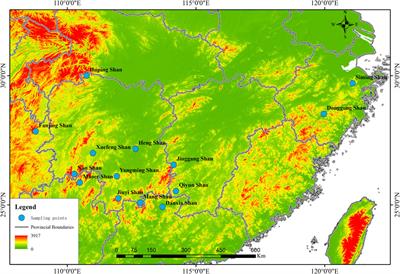 Genetic diversity and haplotype distribution patterns analysis of cytb and RAG2 sequences in Rana hanluica from southern China